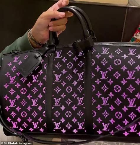 light up lv bag|color changing Lv bag.